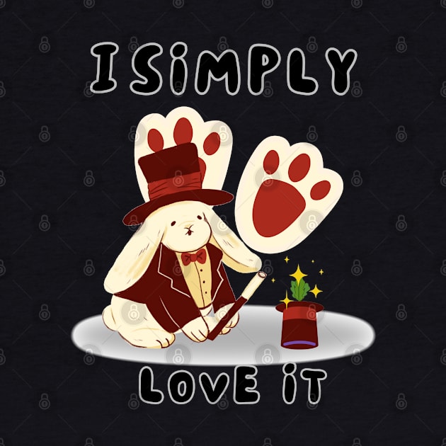 I Simple  love it by GLOWMART2